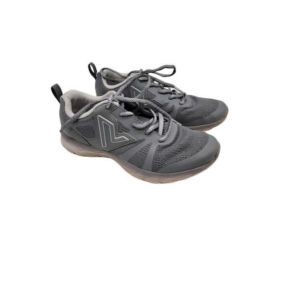 Vionic Women's Gray Lace Up Sneakers Size 6.5 Comfort Walking Exercise Shopping - Picture 1 of 8